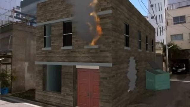 Building Fire - 3ds Max Particles смотреть онлайн