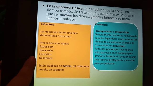 CLASE N°4 OCTAVO LENGUAJE PPT EPOYA смотреть онлайн