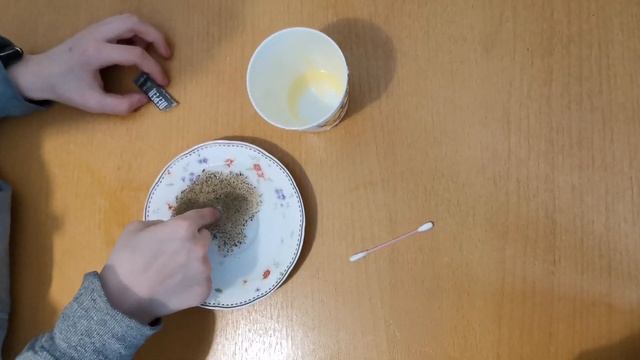 Опыт с ПЕРЦЕМ и МЫЛОМ 