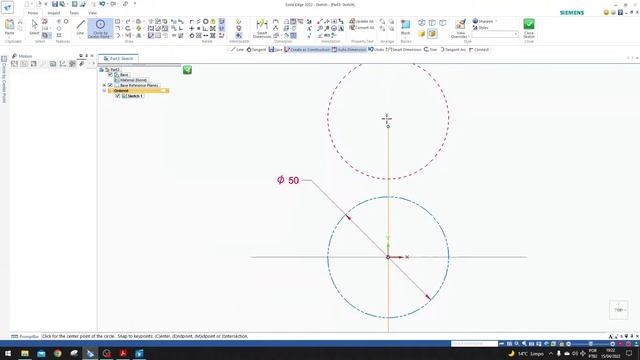 Siemens SolidEdge 2022 - Projeto e Análise Gráfica de um Came Seguidor - pt. 1 de 5 смотреть онлайн