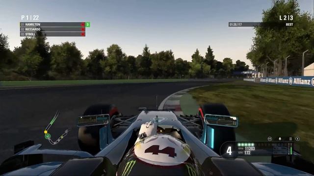 F1 2016 The Game - "Light Blue Mercedes" Skin Showcase смотреть онлайн