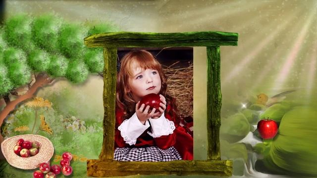 БЕСПЛАТНЫЙ ПРОЕКТ для PROSHOW PRODUCER - Из жизни Красной шапочки смотреть онлайн