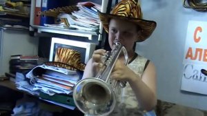 Труба   Мелодия из к ф  Свой среди чужих, чужой среди своих