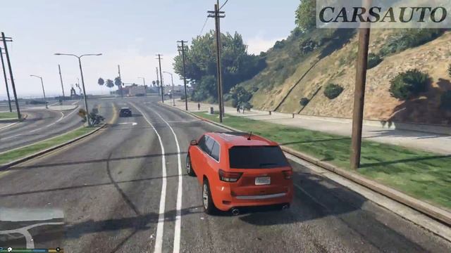 GTA 5 Real Car Grand Cherokee SRT8,crash test cars Grand Cherokee SRT8,Download mod смотреть онлайн