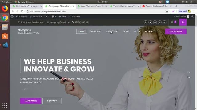 Cara Disain Website Kurang dari 10 Menit смотреть онлайн