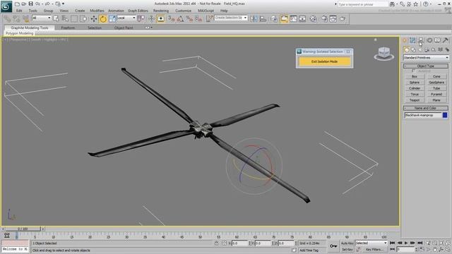 3ds Max - Defining a Pivot Point смотреть онлайн