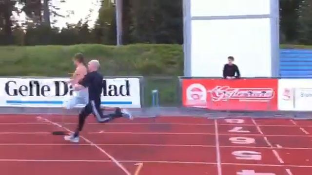 Brodén vs Ludwig, 100 meter смотреть онлайн
