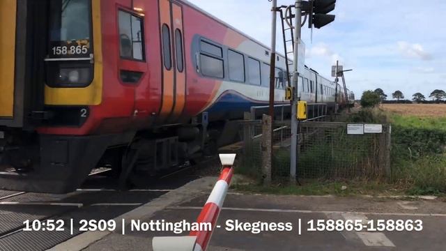 Seacroft Level Crossing (12/09/2020) смотреть онлайн