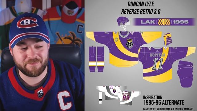 NHL Reverse Retro 3.0 Uniform Concepts! смотреть онлайн