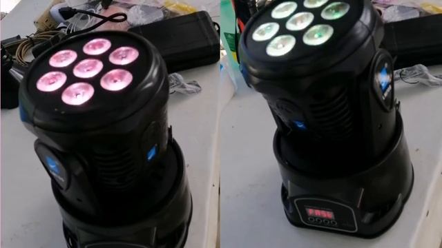 big dipper lm70 mini moving head #unboxing #partylight #karampamo смотреть онлайн