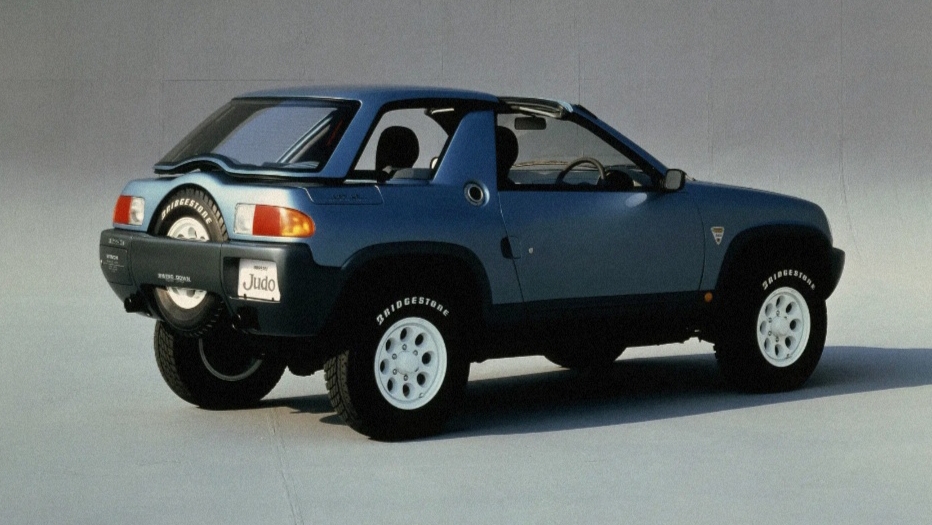 Неизвестный Ниссан Judo. смотреть онлайн