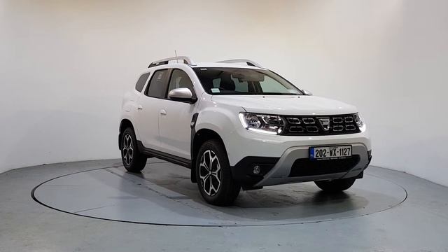 202WX1127 - 2020 Dacia Duster 1.5 dCi 115 PrestigeCall for viewing appointm... смотреть онлайн