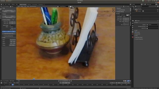 Camera tracking basics (in blender 2.8) смотреть онлайн