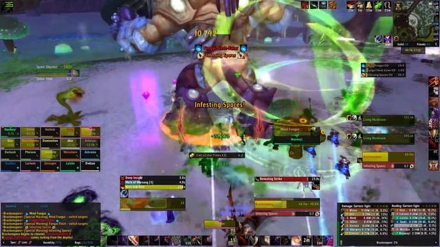 Wicked Sick - Brackenspore Mythic смотреть онлайн
