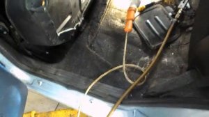 2114 = 801 = ремонт  оторванных шпилек бензонасоса с полным баком бензина