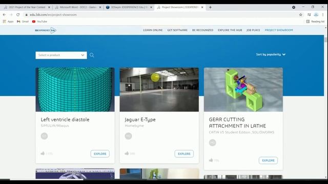 Project of the Year 2021 | 3DEXPERIENCE | 2021 | Challenge смотреть онлайн