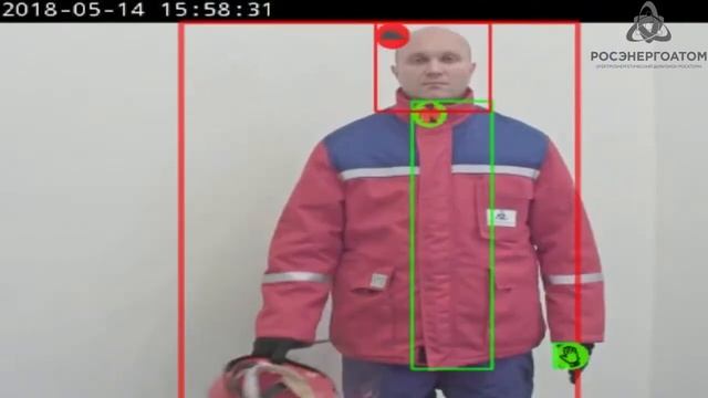 Видео определение лиц и СИЗ смотреть онлайн
