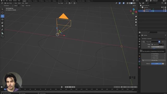 [ FORMATION BLENDER 2022 ] Animation d'une CAMERA (traveling, focus, rotation...) смотреть онлайн