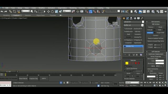 3dsMax Tutorial | Modeling and Texturing a Stick Grenade - Part 1 [Modeling] смотреть онлайн