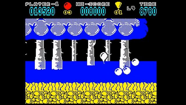 HOPPING MAD [ZX Spectrum]