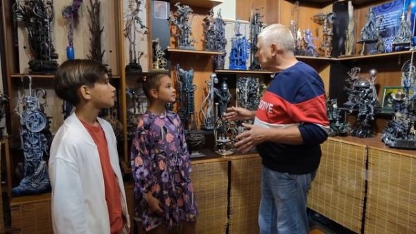 Digital Kids в Музее подозрительного искусства