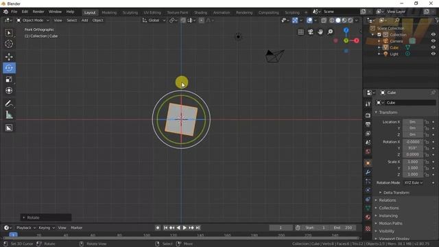 Blender Tamil Tutorial Series | Epi 2 | Position, Scale, Rotation | Arun SV смотреть онлайн