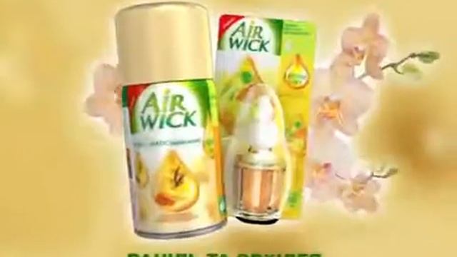 Рекламный ролик 'Air Wick' смотреть онлайн