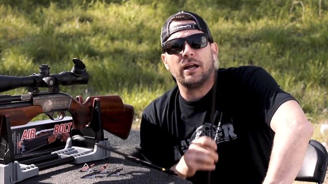 Airgun Hunting Arrow Gun and Air Bolt Review : American Airgunner TV смотреть онлайн