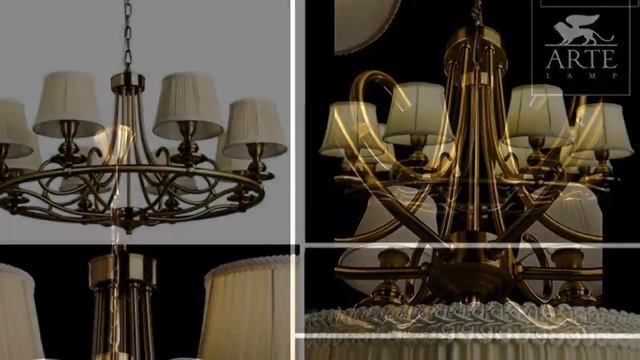Светильники Arte lamp серии A5012 Empire, цвет RB красная бронза смотреть онлайн