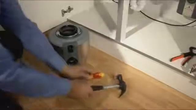 InSinkErator Evolution 200 Установка