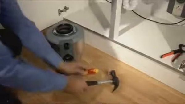 InSinkErator Evolution 200 Установка