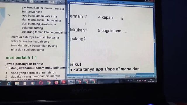 Bahasa Indonesia kelas 1 SD Smester ganjil - diri sendiri смотреть онлайн
