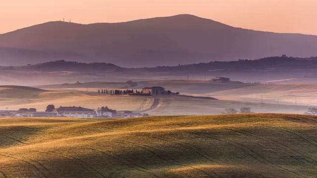 Luigi Boccherini - Minuetto- with landscapes of Tuscany- Italy- смотреть онлайн