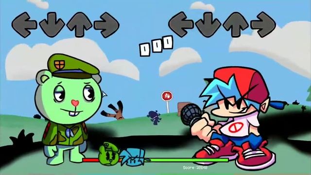 Friday night funkin Flippy Android + hitbox смотреть онлайн