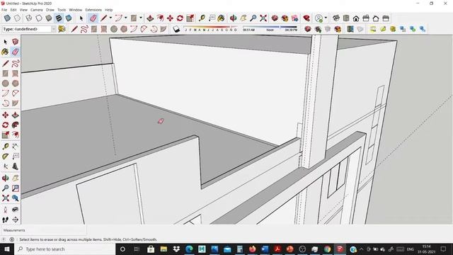 Sketchup Exterior Elevation смотреть онлайн