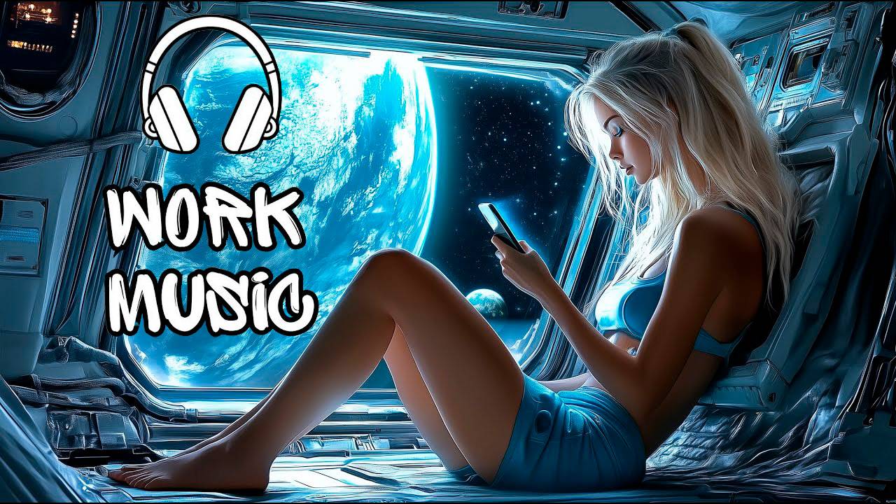 Электронная расслабляющая музыка для работы – глубокая сосредоточенность и творческий поток смотреть онлайн