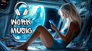 Электронная расслабляющая музыка для работы – глубокая сосредоточенность и творческий поток