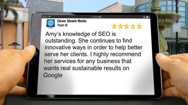 Clever Stewie Media MackayRemarkable5 Star Review By Yuen Ng