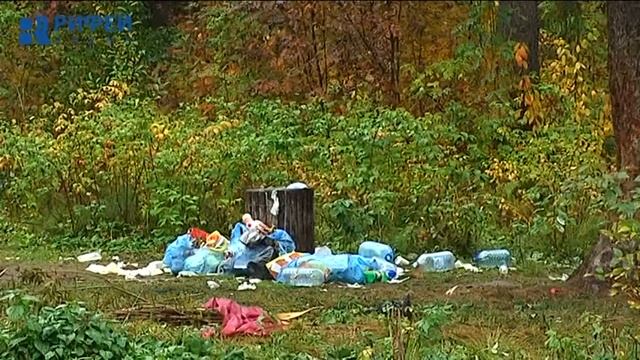 Мусор в лесах смотреть онлайн