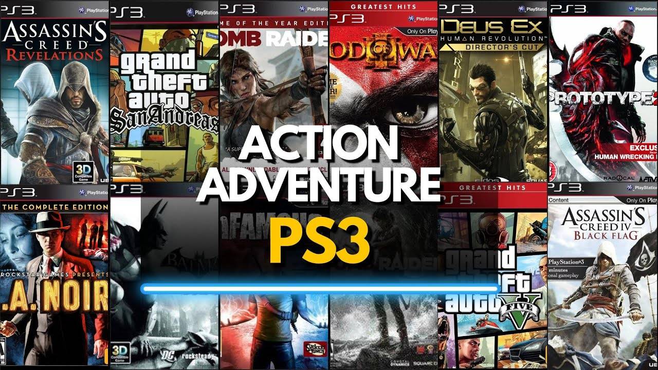 ТОП 45 ЛУЧШИХ ПРИКЛЮЧЕНЧЕСКИХ ИГР ДЛЯ PS3 (ЛУЧШИЕ ИГРЫ ДЛЯ PS3) смотреть онлайн