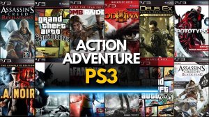 ТОП 45 ЛУЧШИХ ПРИКЛЮЧЕНЧЕСКИХ ИГР ДЛЯ PS3 (ЛУЧШИЕ ИГРЫ ДЛЯ PS3)