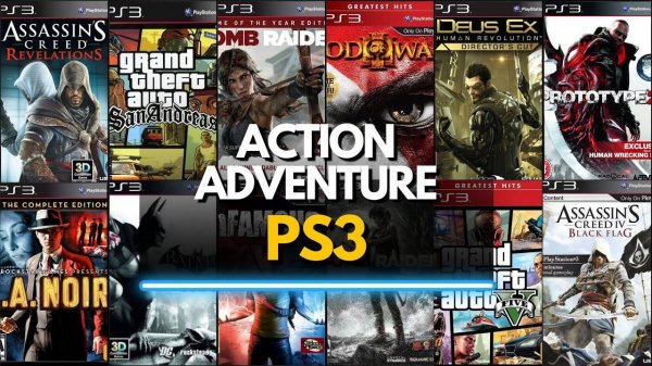 ТОП 45 ЛУЧШИХ ПРИКЛЮЧЕНЧЕСКИХ ИГР ДЛЯ PS3 (ЛУЧШИЕ ИГРЫ ДЛЯ PS3)