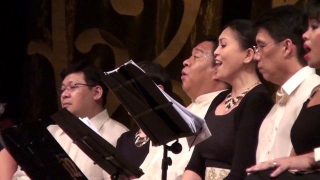 Che se tu se'il cor mio — Philippine Madrigal Singers Batch 89 смотреть онлайн