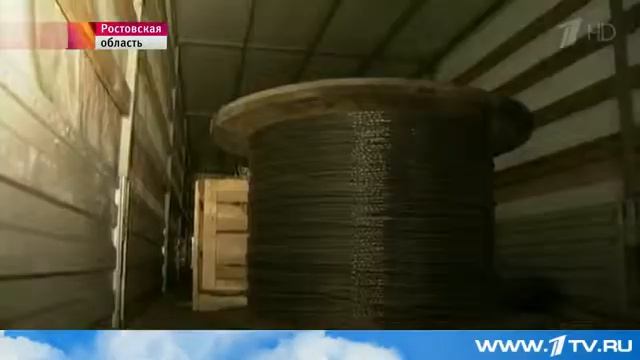 Гуманитарный конвой из России привез Донбассу стройматериалы и комплектующие для электрообрудования смотреть онлайн
