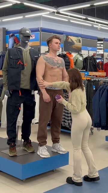 Красивый манекен ❓ смотреть онлайн