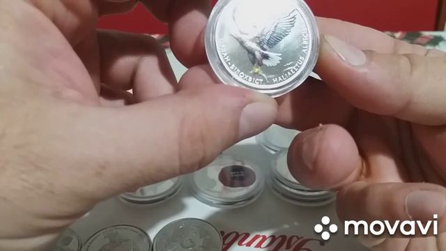 ОБЗОР МОНЕТ 2019г "Нейзильбер" смотреть онлайн