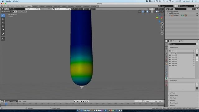 Blender #57 - Weight paint смотреть онлайн
