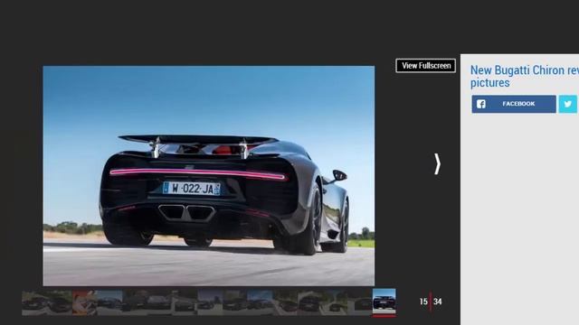 Car Review - New Bugatti Chiron Review - Read Newspaper Tv смотреть онлайн