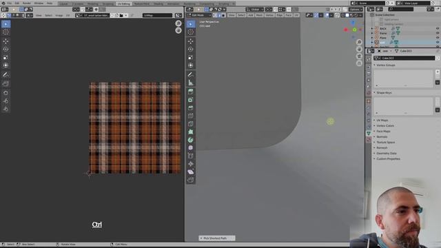 Blender 2.9 Chair Tutorial - Part 3 - Materials, UV Mapping and Rendering смотреть онлайн