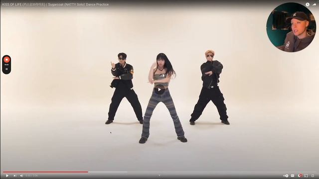 DANCE CHOREOGRAPHER REACTS - KISS OF LIFE (키스오브라이프) | 'Sugarcoat (NATTY Solo)' Dance Practice смотреть онлайн